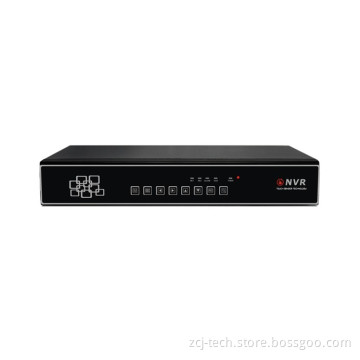 9CH CCTV Network DVR (NVR) Support 4tb Storage and Alarm Function